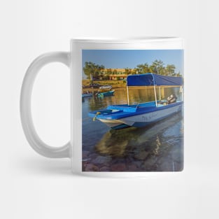 boat for hire Mug